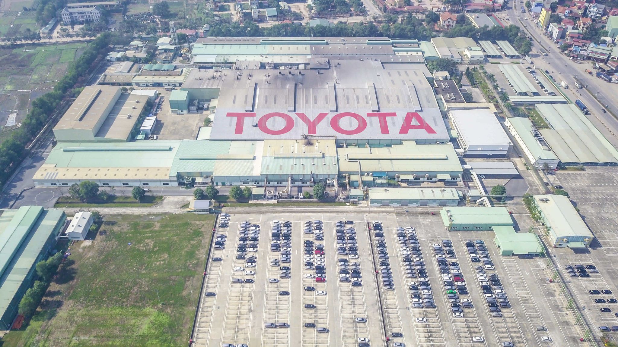 Nhà máy Toyota Việt Nam tại tỉnh Vĩnh Phúc