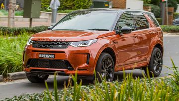 Land Rover Discovery Sport 2024 với vẻ đẹp sang trọng, thời thượng