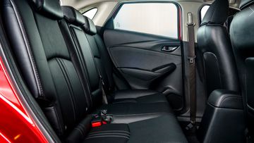 Mazda CX-3 chưa có cửa gió riêng cho hàng ghế sau 