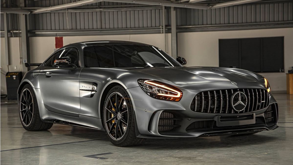 Mercedes GTR AMG 2024 Giá lăn bánh và khuyến mãi T07/2024