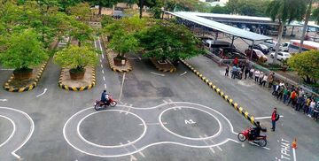 Thi lấy bằng lái xe máy hạng A1