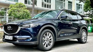 Mazda CX-5 với vẻ ngoài sang trọng, đẹp mắt