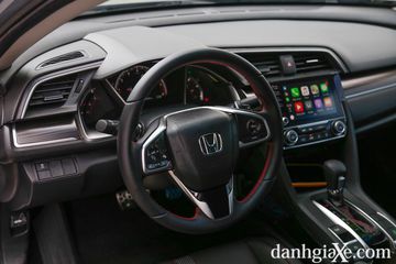 Danh gia chi tiet xe Honda Civic RS 2019