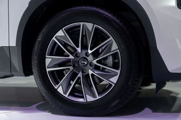 GAC GS8 2024 có hai thiết kế la-zăng đều khá đẹp