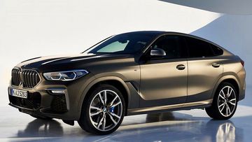Danh gia so bo xe BMW X6 2020