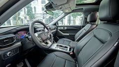Ghế lái Ford Explorer có thêm tính năng làm mát