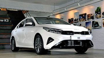 KIA K3 2022 vẫn sử dụng nền tảng khung gầm thành công từ thế hệ tiền nhiệm