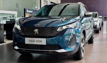 Mẫu C-SUV Peugeot 3008