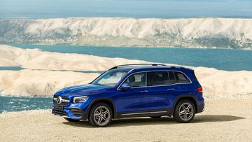 Mercedes-Benz GLB là mẫu xe hoàn hảo cho gia đình