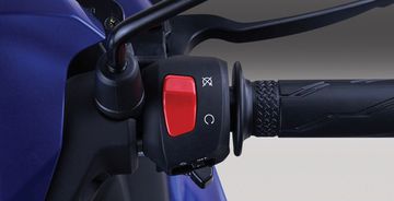 Nút bật/tắt động cơ khẩn cấp giúp đảm bảo an toàn tuyệt đối và giảm thiểu các rủi ro tiềm ẩn