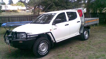 Mitsubishi Triton 2008 phù hợp vận hành trong đô thị