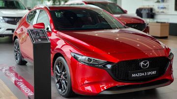 Mazda 3 Sport có khả năng di chuyển linh hoạt ở những nơi đô thị đông đúc