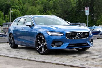 Mẫu xe Volvo V90 được thiết kế theo phong cách Wagon