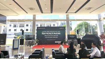 Sự kiện ra mắt KIA Sportage tại KIA Lạng Sơn