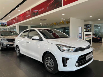 KIA New Morning với thiết kế thể thao, năng động