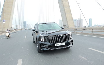 All-New GS8 đầy mạnh mẽ, vận hành mượt mà