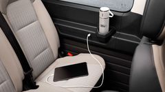 Cổng sạc USB phù hợp với nhiều thiết bị