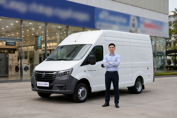 
Gazelle NN Van đang trở th&agrave;nh lựa chọn của nhiều doanh nghiệp điện m&aacute;y nhờ khoang h&agrave;ng rộng, khả năng di chuyển linh hoạt trong đ&ocirc; thị v&agrave; đ&aacute;p ứng tốt nhu cầu giao nhận h&agrave;ng h&oacute;a mỗi ng&agrave;y.
