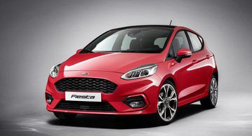 Ford Fiesta bản tiêu chuẩn