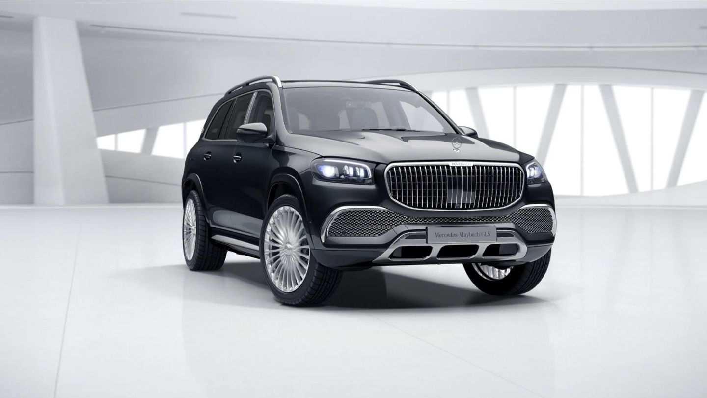 Mercedes GLS600 Maybach 2025 Giá lăn bánh và KM T1/2025