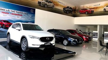 Sự kiện lái thử CX-5 của Mazda Bà Rịa