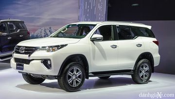 Fortuner đang là dòng xe nhập khẩu bán chạy của Toyota Việt Nam