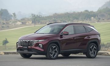 Hyundai Tucson được phát triển dựa trên ngôn ngữ thiết kế mới mang tên “Sensuous Sportiness”