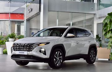 So sánh phiên bản Hyundai Tucson 2024