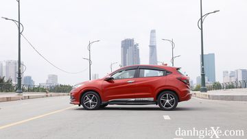 Danh gia chi tiet Honda HR-V 2019