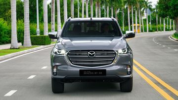 Mazda BT-50 sở hữu vẻ ngoài sang trọng, tinh tế