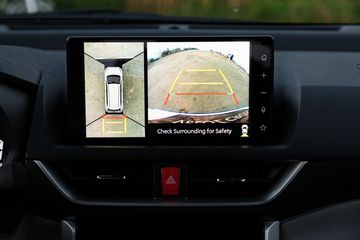 Camera 360 độ trên Veloz Cross