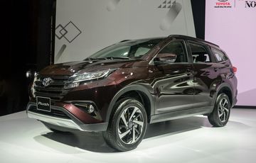 Toyota Rush thế hệ mới nhất có tính năng an toàn cao