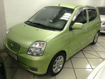 KIA Morning đời đầu được phát triển dựa trên mẫu xe Hyundai Getz