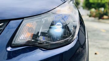 Cụm đèn trước trên VinFast Fadil 2024