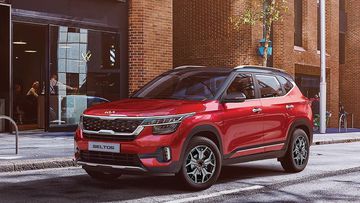 Cận cảnh “bộ cánh” hào nhoáng của KIA Seltos 2022