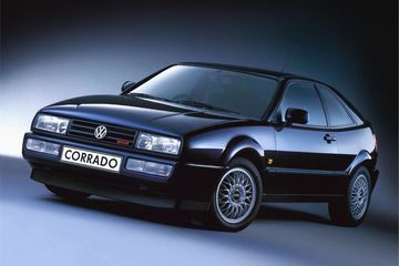 Corrado là phiên bản riêng biệt và được bán chung trong 3 năm với Scirocco
