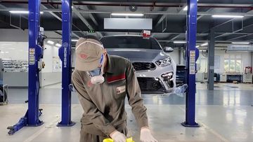 Khu vực sửa chữa