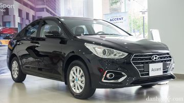 Hyundai Accent 2018 được lắp ráp trong nước