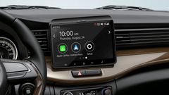 Màn hình giải trí 10 inch cỡ lớn trên Suzuki Ertiga Sport