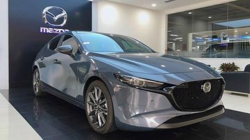 Mazda 3 Sport mang dáng vẻ mạnh mẽ, đậm chất thể thao 