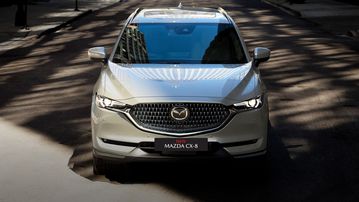 Mazda CX-8 sở hữu nhiều tính năng vượt trội trong phân khúc Crossover tầm trung