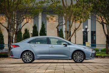 Corolla Altis 2023 sử dụng nền tảng khung gầm TNGA hoàn toàn mới từ Toyota