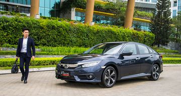 Honda Civic tại Việt Nam năm 2016
