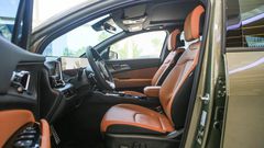 Hàng ghế phía trước của Kia Sportage 2023