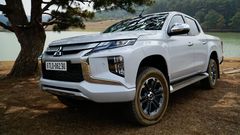 Mitsubishi Triton thiết kế thanh lịch, gọn gàng