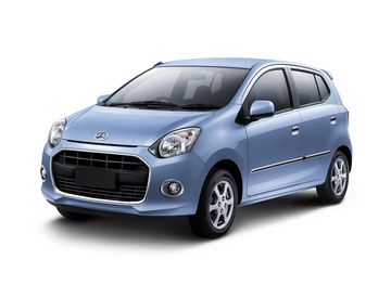 Thế hệ tiền nhiệm của Toyota Wigo - Daihatsu Ayla 2012