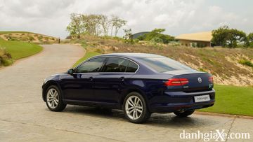 Danh gia so bo xe Volkswagen Passat 2020