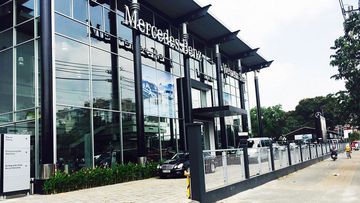 Mercedes Mercedes Trường Chinh hiện đang phân phối 11 dòng xe Mercedes Benz