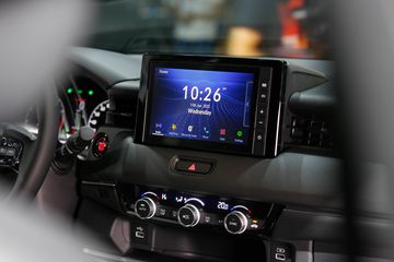 Honda HR-V 2023 được trang bị màn hình cảm ứng trung tâm kích thước 8 inch với độ phân giải cao