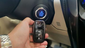 Chìa khóa thông minh ở phiên bản cao cấp